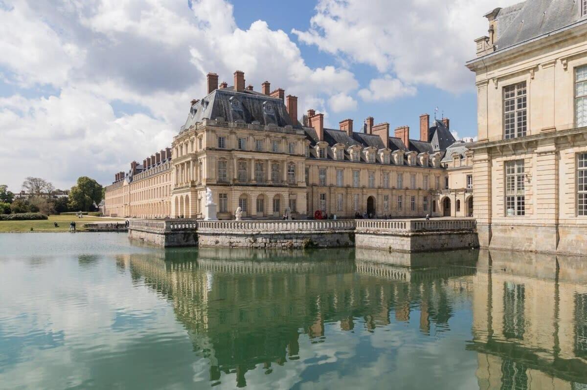 Maison Chardonneret - Le Nid Fontainebleau Extérieur photo